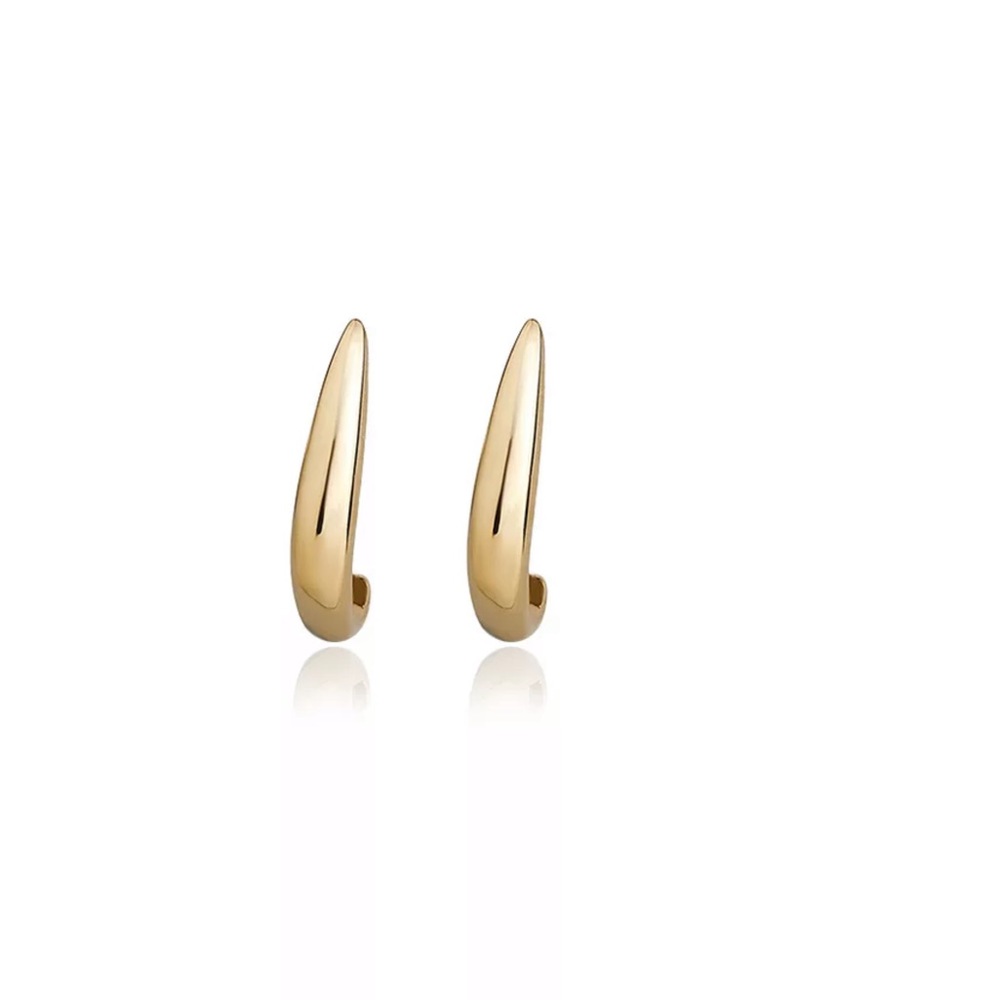 The Larkin - 4 Piece Irregular Earring Set - Picture 6 of 6